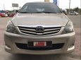 Toyota Innova  G SR   2010 - Bán ô tô Toyota Innova G SR năm 2010, màu vàng số sàn, giá 0tr