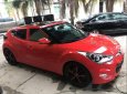 Hyundai Veloster  GDi   2011 - Bán xe Hyundai Veloster GDi 2011, màu đỏ, nhập khẩu, 475tr