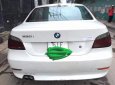 BMW 5 Series 530i 2006 - Bán BMW 5 Series 530i đời 2006, màu trắng, xe đẹp từ trong ra ngoài