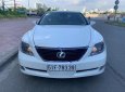 Lexus LS 460L 2008 - Bán xe Lexus LS. 460L, model 2008, nhập Mỹ cuối 2009 màu trắng, số tự động, máy xăng, đã đi 50000 km