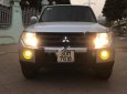 Mitsubishi Pajero 2008 - Bán Mitsubishi Pajero màu bạc, đời 2008, xe nhập khẩu, tay lái trợ lực, điều hòa, bánh treo