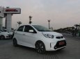 Kia Morning   1.25AT   2016 - Cần bán lại xe Kia Morning 1.25AT đời 2016, màu trắng