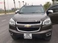 Chevrolet Colorado LTZ 2.8L 4x4 MT 2014 - Bán xe Chevrolet Colorado LTZ 2.8 - 4x4 màu nâu (Số sàn - máy dầu), ký lần đầu 6/2015