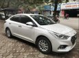 Hyundai Accent   1.4MT  2018 - Cần bán Hyundai Accent 1.4MT đời 2018, màu trắng, số tự động  