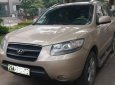 Hyundai Santa Fe 2007 - Chính chủ bán Hyundai Santa Fe năm sản xuất 2007, màu vàng cát