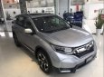 Honda CR V   2018 - Cần bán Honda CR V năm 2018, màu bạc, nhập khẩu