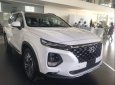 Hyundai Santa Fe     2019 - Bán xe Hyundai Santa Fe đời 2019, màu trắng