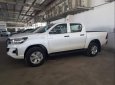 Toyota Hilux   2018 - Bán Toyota Hilux đời 2018, màu trắng, xe nhập