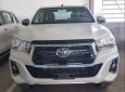 Toyota Hilux   2018 - Bán Toyota Hilux đời 2018, màu trắng, xe nhập