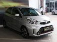 Kia Morning Si 1.25AT 2016 - Cần bán xe Kia Morning Si 1.25AT đời 2016, màu bạc