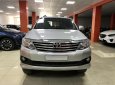 Toyota Fortuner 2.7V 2014 - Bán Toyota Fortuner 2.7V AT 4x2 đời 2014, màu bạc