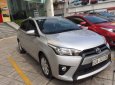 Toyota Yaris   2016 - Cần bán lại xe Toyota Yaris năm 2016, màu bạc