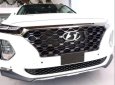 Hyundai Santa Fe   2019 - Bán ô tô Hyundai Santa Fe đời 2019, màu trắng, nhập khẩu