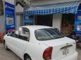 Daewoo Lanos 2002 - Chính chủ bán xe Daewoo Lanos 2002, màu trắng