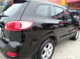 Hyundai Santa Fe 4WD 2008 - Cần bán lại xe Hyundai Santa Fe 4WD đời 2008, màu đen, xe nhập