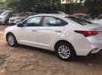 Hyundai Accent 1.4 MT Base 2018 - Hyundai Accent trắng lấy xe chỉ với 150triệu, lãi suất ưu đãi, xe giao ngay. LH: 0903175312