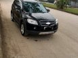 Chevrolet Captiva  MT 2008 - Bán Captiva 2008 số sàn, màu đen, nội thất kem