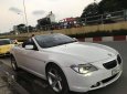 BMW 6 Series 650C 2006 - Cần bán xe BMW 6 Series 650C đời 2006, màu trắng, giá 960tr