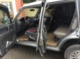 Mitsubishi Pajero   2001 - Cần bán Mitsubishi Pajero 2001, màu bạc