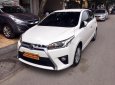 Toyota Yaris 1.5G 2016 - Bán xe Toyota Yaris G sản xuất 2016 nhập khẩu, máy xăng, dáng Hatchback, màu trắng, nội thất màu kem