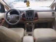 Toyota Innova   G  2008 - Cần bán gấp Toyota Innova G sản xuất 2008, màu nâu, nhập khẩu chính chủ