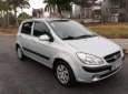 Hyundai Getz 1.1 MT 2010 - Bán Hyundai Getz sản xuất năm 2010, số tay, máy xăng, màu bạc