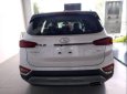 Hyundai Santa Fe   2019 - Bán ô tô Hyundai Santa Fe đời 2019, màu trắng, nhập khẩu