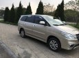 Toyota Innova    E    2015 - Bán Innova E màu ghi vàng, sản xuất năm 2015, đk lần đầu 2016