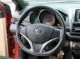 Toyota Yaris 1.3E 2015 - Bán xe Toyota Yaris 1.3E 2015, màu đỏ, số tự động, lăn bánh 4000 km