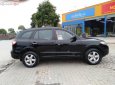 Hyundai Santa Fe 4WD 2008 - Cần bán lại xe Hyundai Santa Fe 4WD đời 2008, màu đen, xe nhập