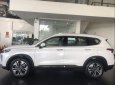 Hyundai Santa Fe     2019 - Bán xe Hyundai Santa Fe đời 2019, màu trắng