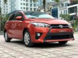 Toyota Yaris 1.3E 2015 - Bán xe Toyota Yaris 1.3E 2015, màu đỏ, số tự động, lăn bánh 4000 km