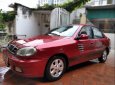 Daewoo Lanos 2003 - Cần bán Daewoo Lanos năm 2003, màu đỏ giá cạnh tranh