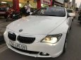 BMW 6 Series 650C 2006 - Cần bán xe BMW 6 Series 650C đời 2006, màu trắng, giá 960tr