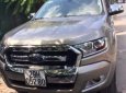 Ford Ranger XLT 2017 - Bán xe ford Ranger XLT đời 2017, màu vàng cát