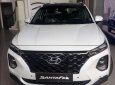 Hyundai Santa Fe   2019 - Cần bán xe Hyundai Santa Fe đời 2019, màu trắng, nhập khẩu