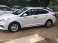 Hyundai Accent 2018 - Hyundai Accent số sàn màu trắng giao ngay, vay trả góp đến 85%. LH: 0903175312