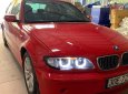 BMW 3 Series 318i 2003 - Cần bán xe BMW 3 Series 318i năm sản xuất 2003, màu đỏ, giá chỉ 249 triệu