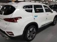 Hyundai Santa Fe   2018 - Cần bán xe Hyundai Santa Fe năm sản xuất 2018, màu trắng