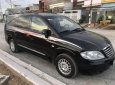 Ssangyong Stavic  MT 2008 - Cần bán lại xe Ssangyong Stavic MT đời 2008, màu đen, xe đẹp