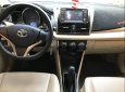 Toyota Vios   E MT 2016 - Cần bán nhanh Toyota Vios E số sàn màu nâu, xe tư nhân ủy quyền, xe còn rất đẹp