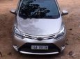 Toyota Vios   2015 - Cần bán gấp Toyota Vios năm 2015, màu bạc chính chủ, giá 445tr