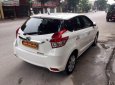 Toyota Yaris 1.5G 2016 - Bán xe Toyota Yaris G sản xuất 2016 nhập khẩu, máy xăng, dáng Hatchback, màu trắng, nội thất màu kem