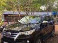 Toyota Fortuner   2017 - Gia đình bán Toyota Fortuner đời 2017, màu đen, xe nhập