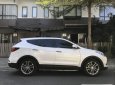 Hyundai Santa Fe 2017 - Chính chủ bán xe Hyundai Santa Fe đời 2017, màu trắng