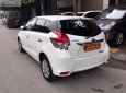 Toyota Yaris 1.5G 2016 - Bán xe Toyota Yaris G sản xuất 2016 nhập khẩu, máy xăng, dáng Hatchback, màu trắng, nội thất màu kem