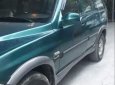 Ssangyong Musso 2005 - Cần bán gấp Ssangyong Musso sản xuất 2005, màu xanh lam, nhập khẩu nguyên chiếc, 120 triệu