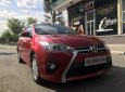 Toyota Yaris   G  AT 2017 - Bán Toyota Yaris G 7/2017, màu đỏ, mới chạy lướt ít hơn 6.000km