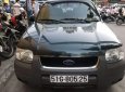 Ford Escape   XLT  2002 - Cần bán Ford Escape XLT đời 2002, màu xanh lục