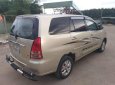 Toyota Innova   G  2008 - Cần bán gấp Toyota Innova G sản xuất 2008, màu nâu, nhập khẩu chính chủ